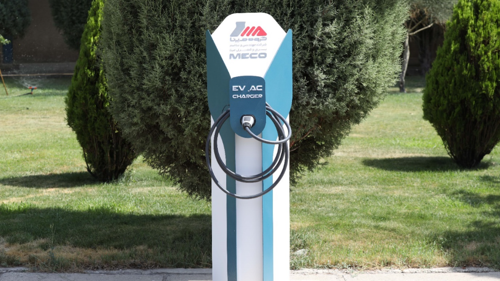 معرفی شارژر AC ایستگاهی مپنا