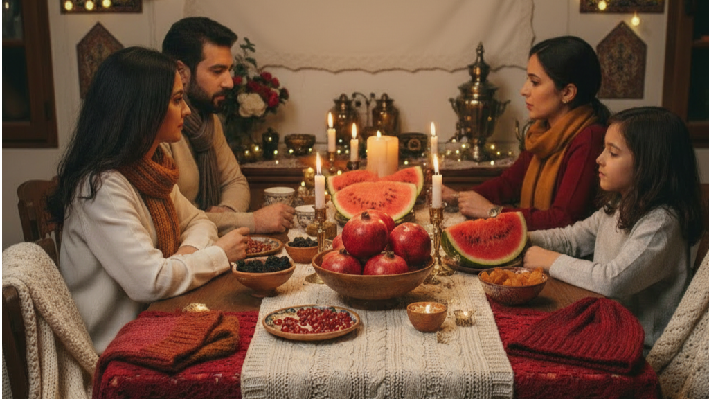 یلدای 1404 و دستبافتهای گرم و دلنشین شاهو