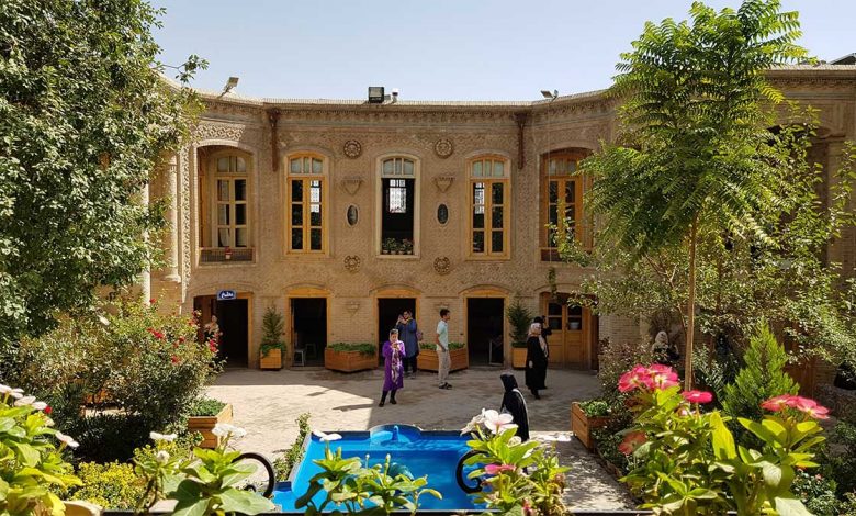 سیری در خانه های قدیمی مشهد