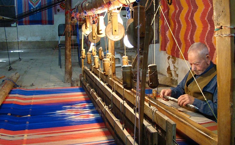 شعربافی صنایع دستی