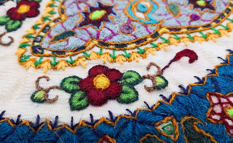 سوزن دوزی تبریز