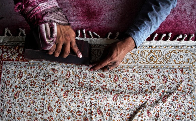قلمکاری صنایع دستی اصفهان