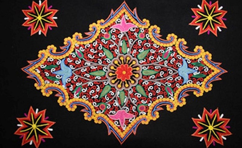 رشتی دوزی شمالی