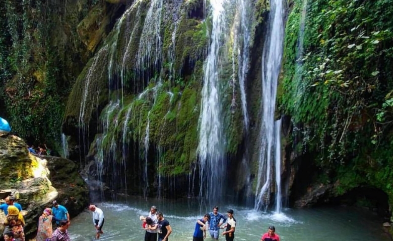 آبشار کبودوال