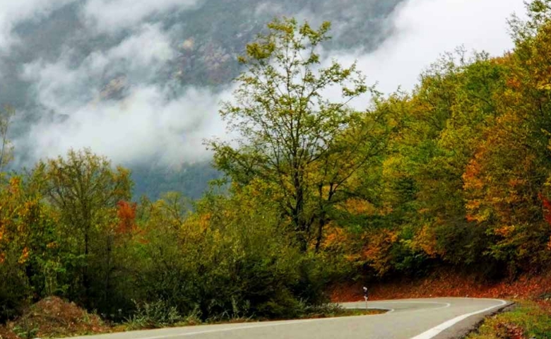 جاذبه های آلاشت مازندران