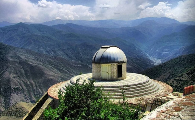 مسیر دسترسی به آلاشت