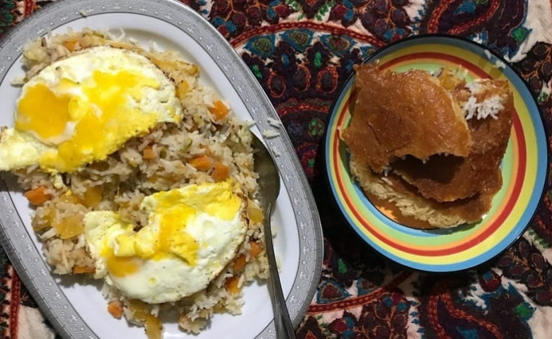 غذاهای محلی آلاشت