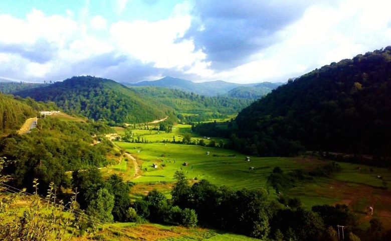 روستای سنگ رج