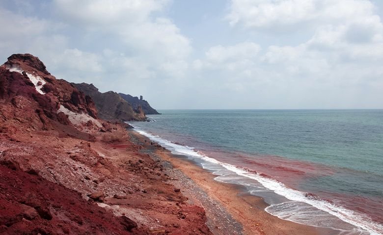 سفر از جزیره هرمز با ماشین از قشم