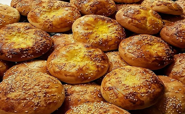 نان زنجبیلی تبریز
