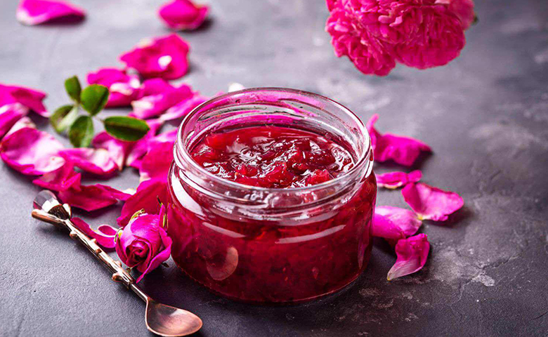 مربای گل سرخ تبریز