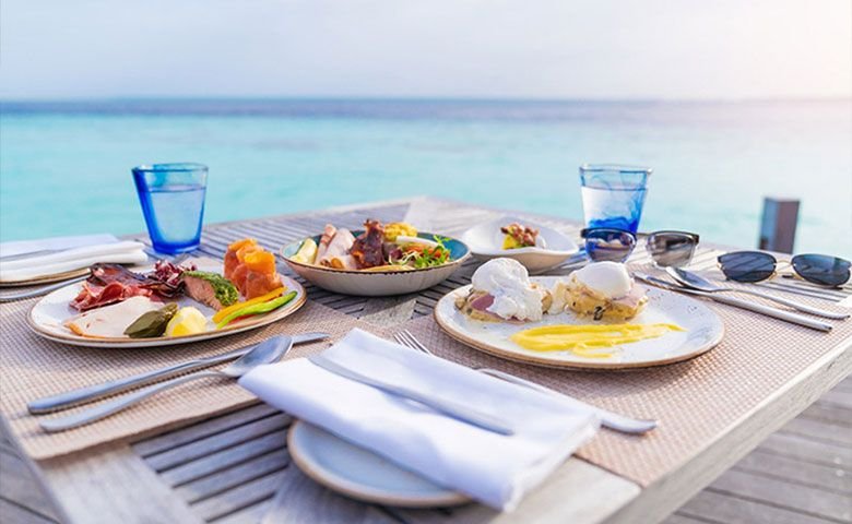 کافه‌رستوران‌های معروف کیش