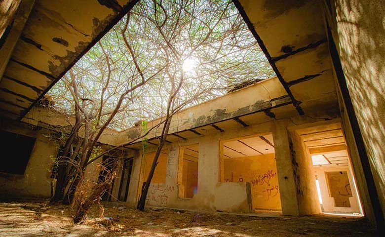 قلعه جنی کیش + عکس و تاریخچه