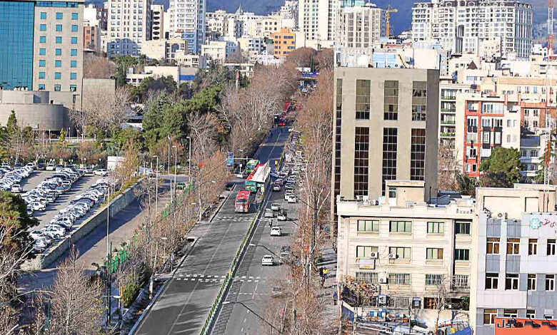 خیابان ولیعصر تهران را از راه آهن تا تجریش مثل کف دست بشناسید!