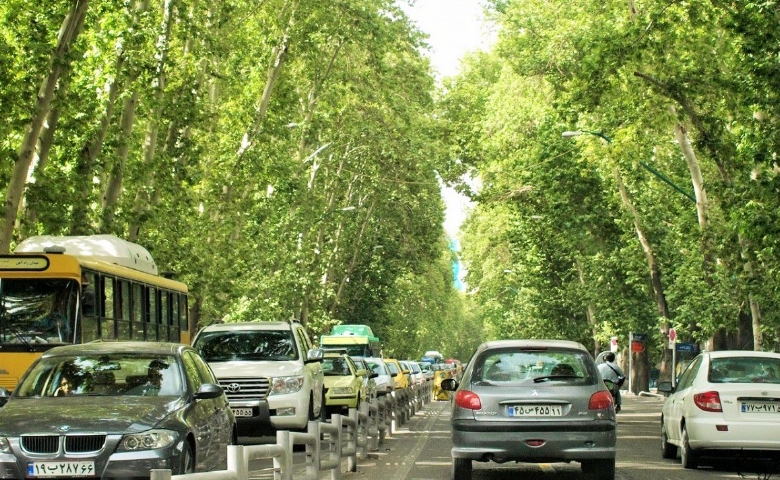خطوط مترو خیابان ولیعصر