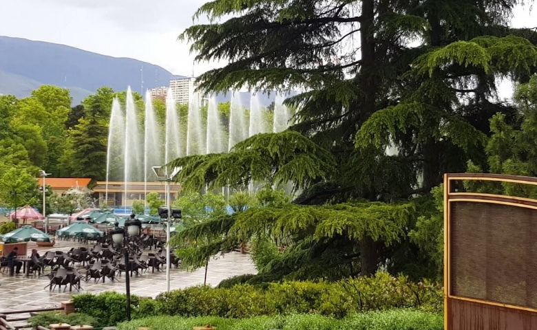 پارک ساعی