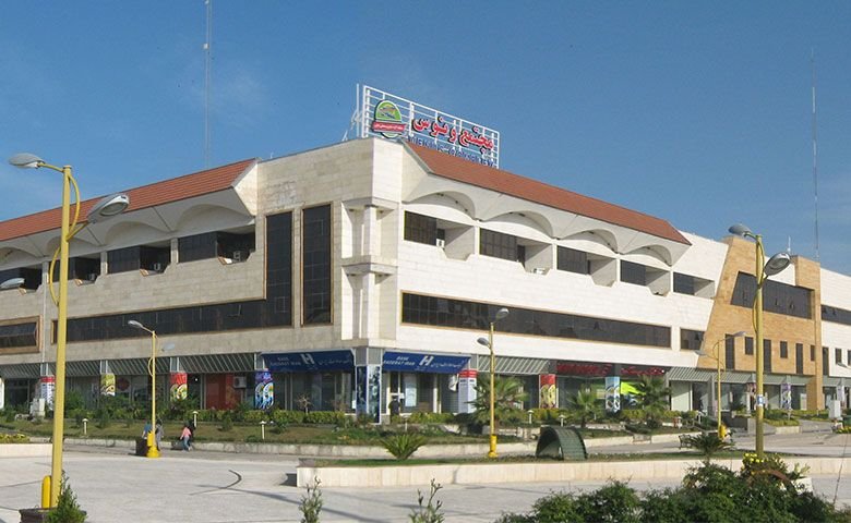 مجتمع تجاری ونوس انزلی