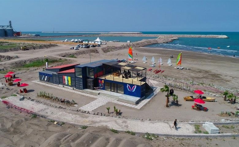 کلوپ تفریحات دریایی مارینا کاسپین منطقه آزاد انزلی