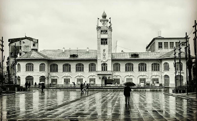 میدان شهرداری رشت