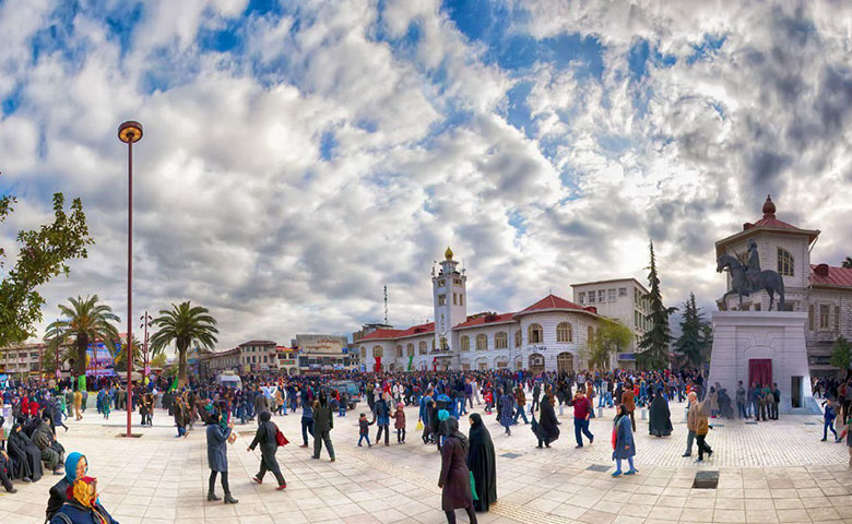عمارت شهرداری رشت