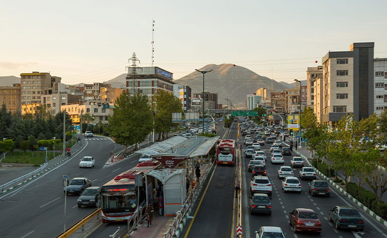 خط ده بی آر تی