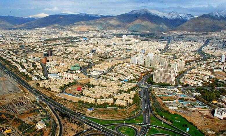 نقشه و معرفی مسیرهای وسایل نقلیه عمومی تهران از شرق تا غرب و از شمال تا جنوب