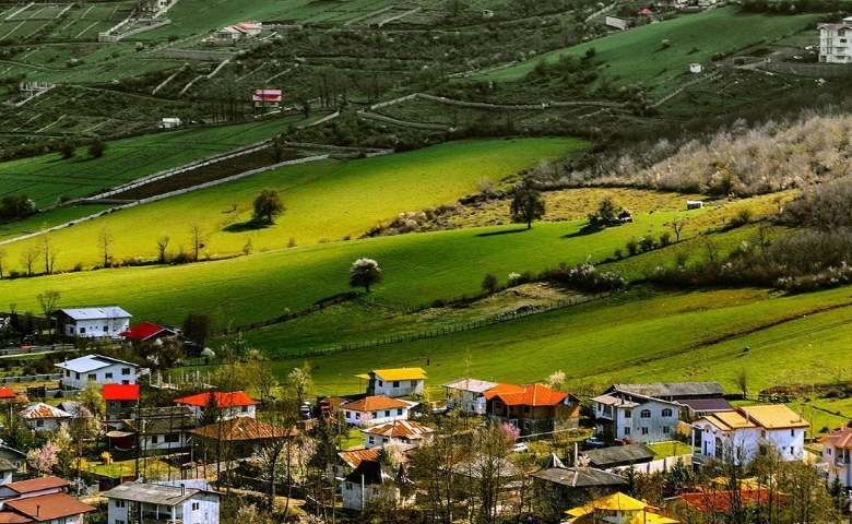 کلاردشت در تابستان
