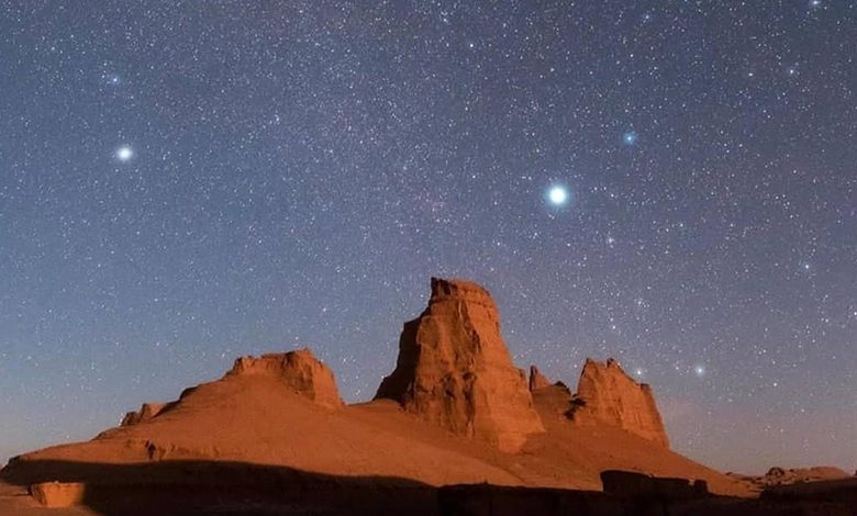 روایتی از کویر شهداد : افسانه شب‌های بی‌پایان کویری