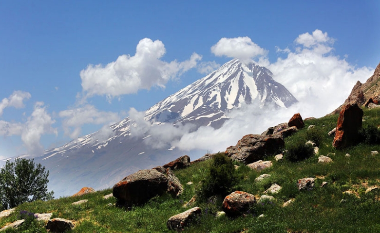 طبیعت گردی اطراف تهران در تابستان