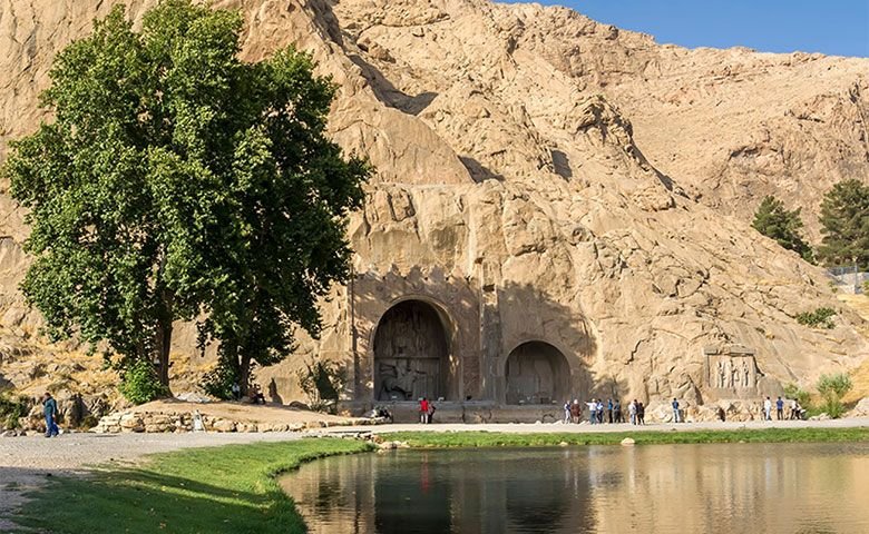 جاذبه‌های تاریخی کرمانشاه