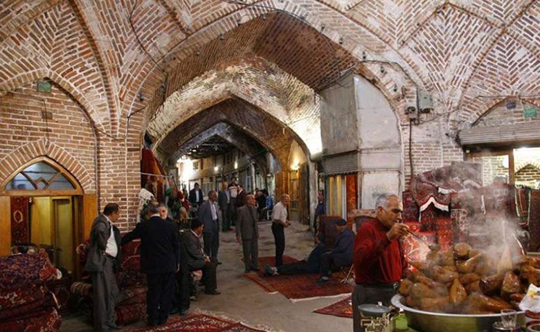 بازار سنتی کرمانشاه