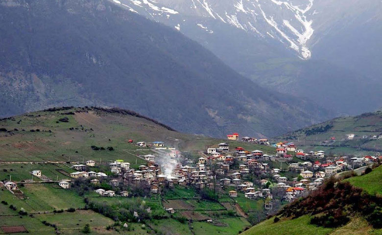 روستاهای فشم