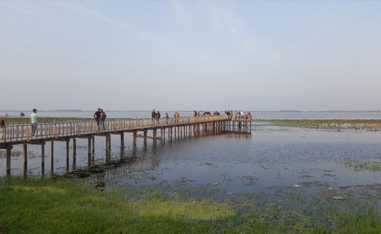 روستای آبکنار بندر انزلی