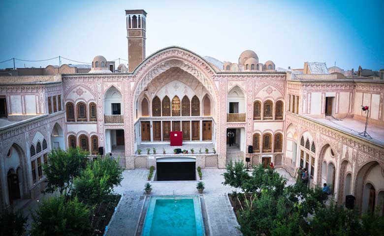 معروف ترین و بهترین اقامتگاه های بوم گردی کاشان