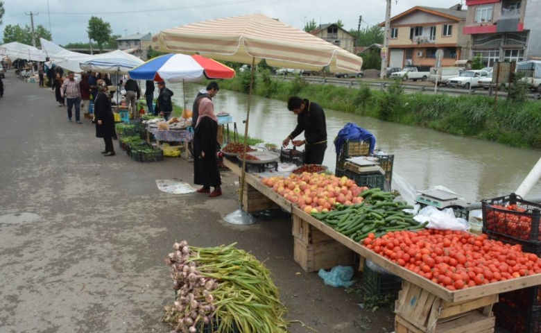 بازار سیاهکل گیلان