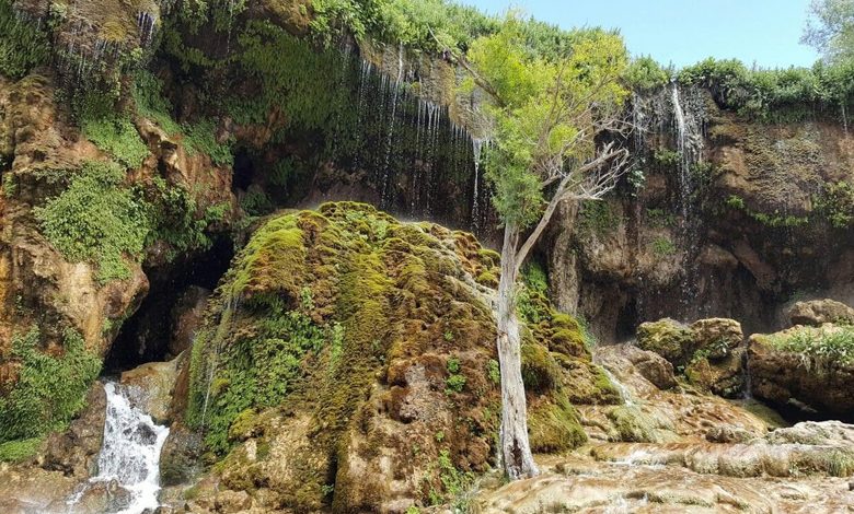 آبشار آسیاب خرابه کجاست و چرا این نام را دارد؟