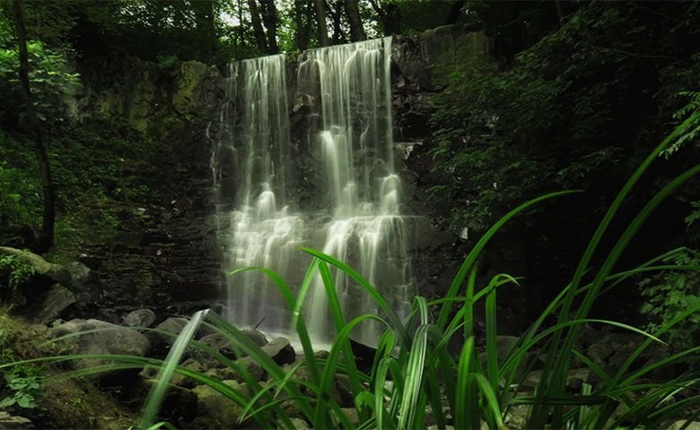 آبشار لونک؛ حس طراوت و تازگی در ارتفاعات گیلان |‌جاباما