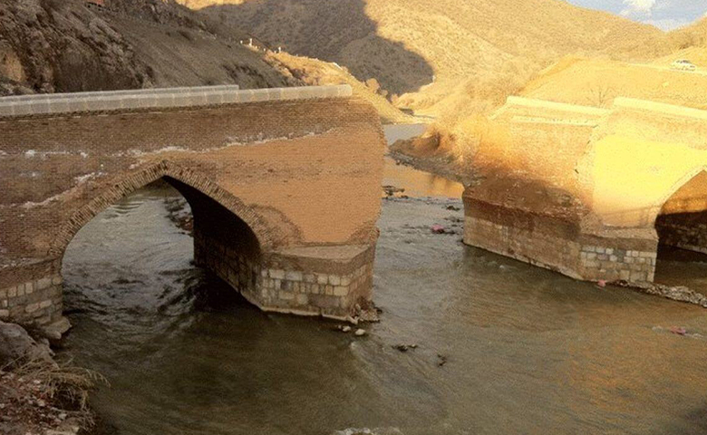پل گاران سنندج