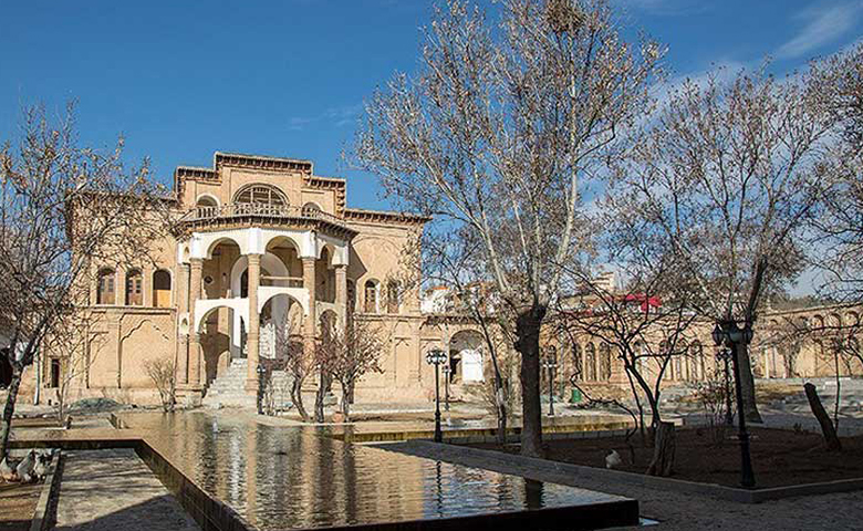 عمارت خسرو آباد سنندج