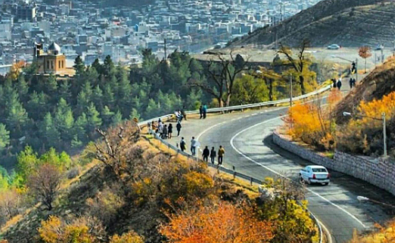 مجموعه تفریحی فرهنگی آبیدر سنندج