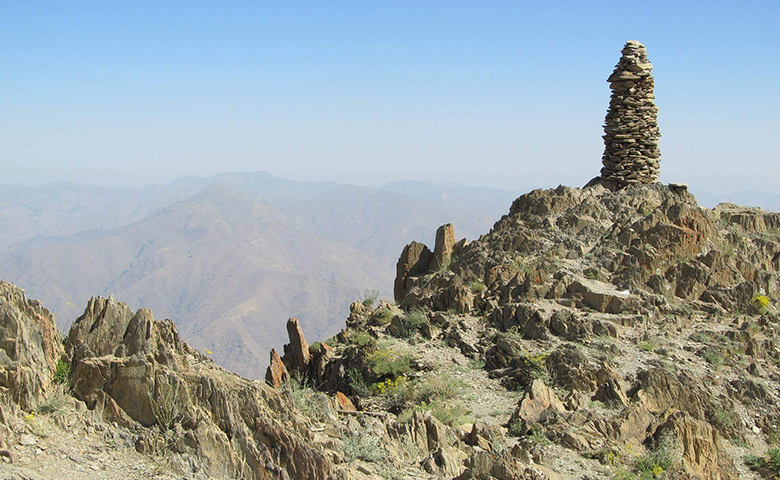کوه آوالان سنندج