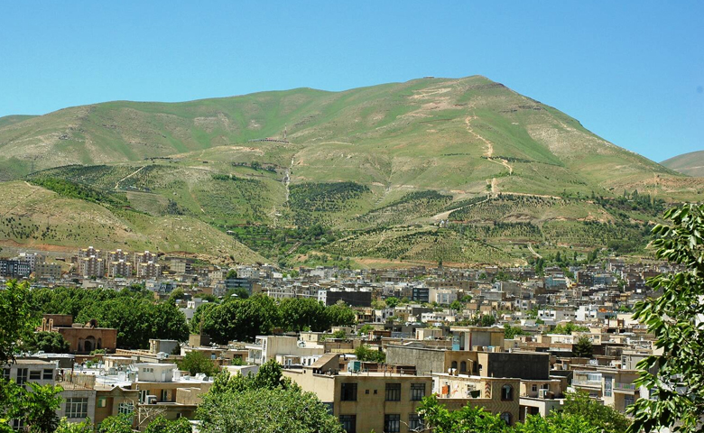 کوه آبیدر سنندج