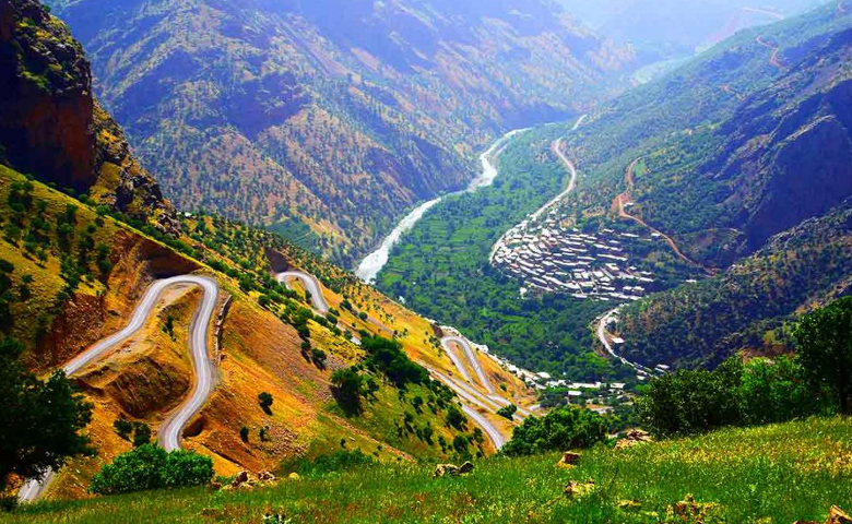 زیباترین جاهای دیدنی کردستان