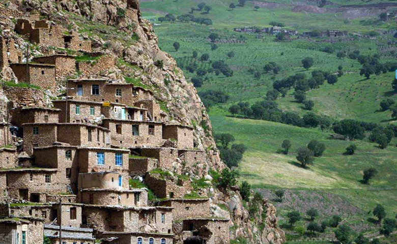 روستای اورامانات تخت کردستان