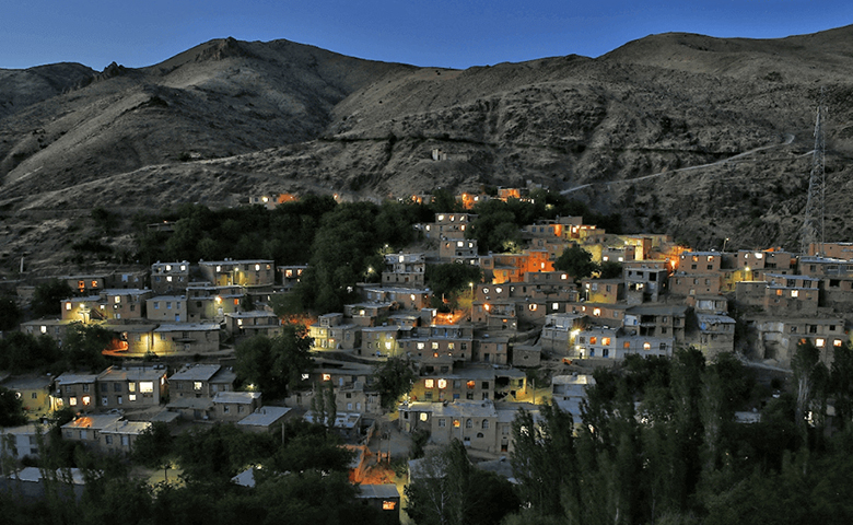 روستای هویه کردستان