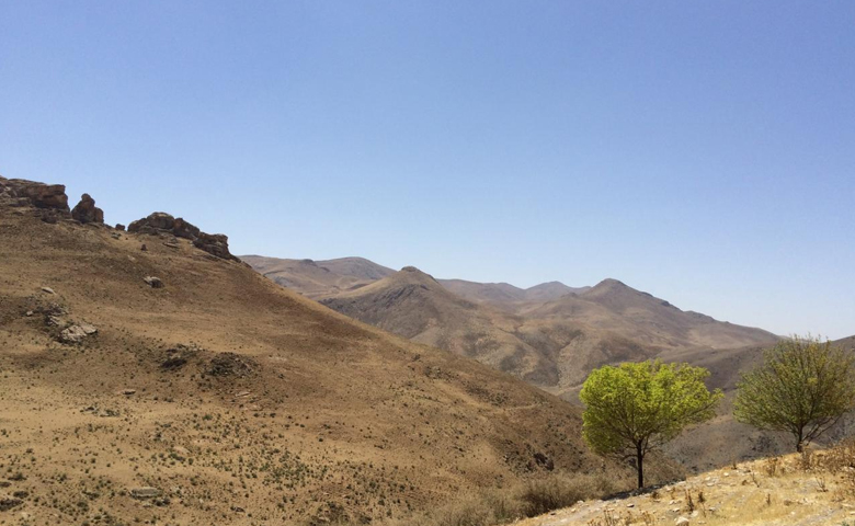 منطقه حفاظت شده عبدالرزاق سنندج
