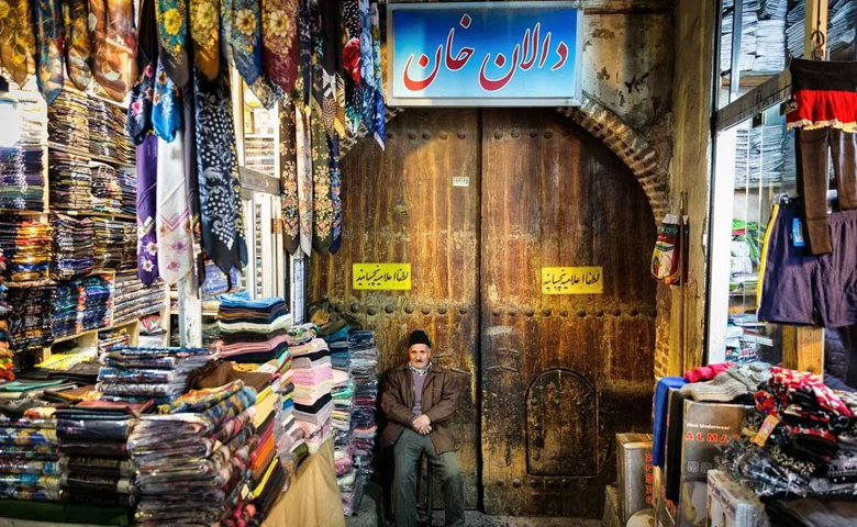 بازار محلی های سقز