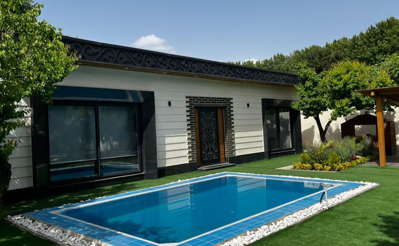 ویلا یک‌خوابه استخر آبگرم شهرک والفجر – شهریار