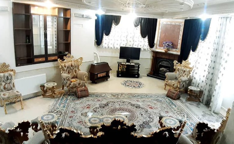 سوئیت دوخوابه یاسی – یزد