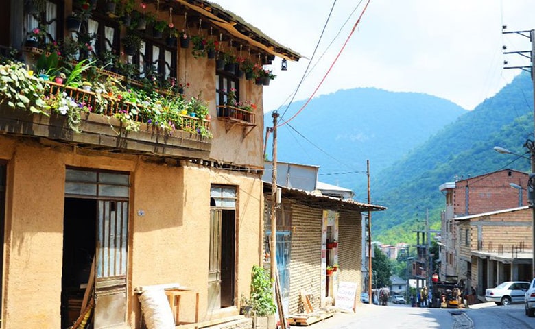 سوئیت یک خوابه چوبی استرآباد – گرگان